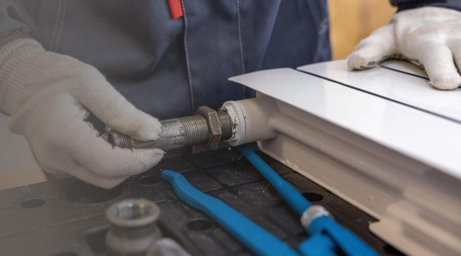 Gas Line Leak Repair in Gilmore, AR